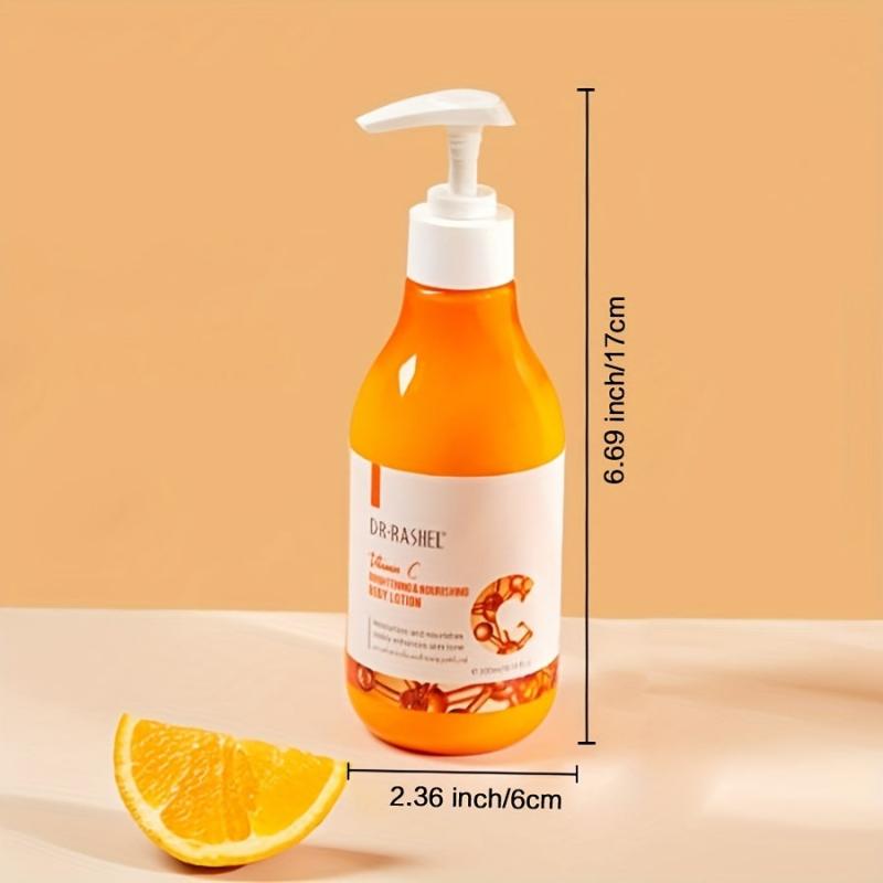 Vitamin C Body Lotion Whitening Brighten Moist Smooth Firming Anti Wrinkle