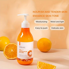 Vitamin C Body Lotion Whitening Brighten Moist Smooth Firming Anti Wrinkle