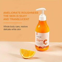 Vitamin C Body Lotion Whitening Brighten Moist Smooth Firming Anti Wrinkle