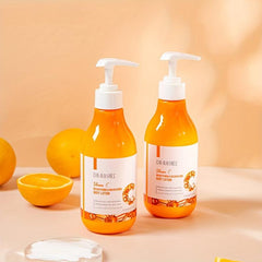 Vitamin C Body Lotion Whitening Brighten Moist Smooth Firming Anti Wrinkle