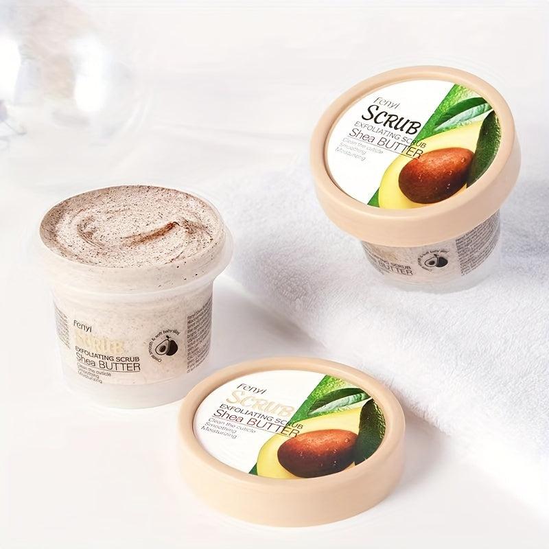 Exfoliating Scrub Cream for Face and Body 100g