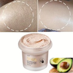 Exfoliating Scrub Cream for Face and Body 100g