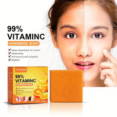Orange Vitamin C Soap for Face Body