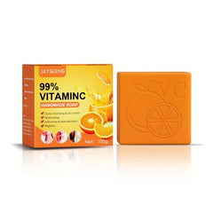 Orange Vitamin C Soap for Face Body