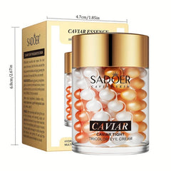 Caviar Three Colours Eye Cream Essence for Firming and Elasticity