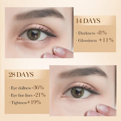 Caviar Three Colours Eye Cream Essence for Firming and Elasticity
