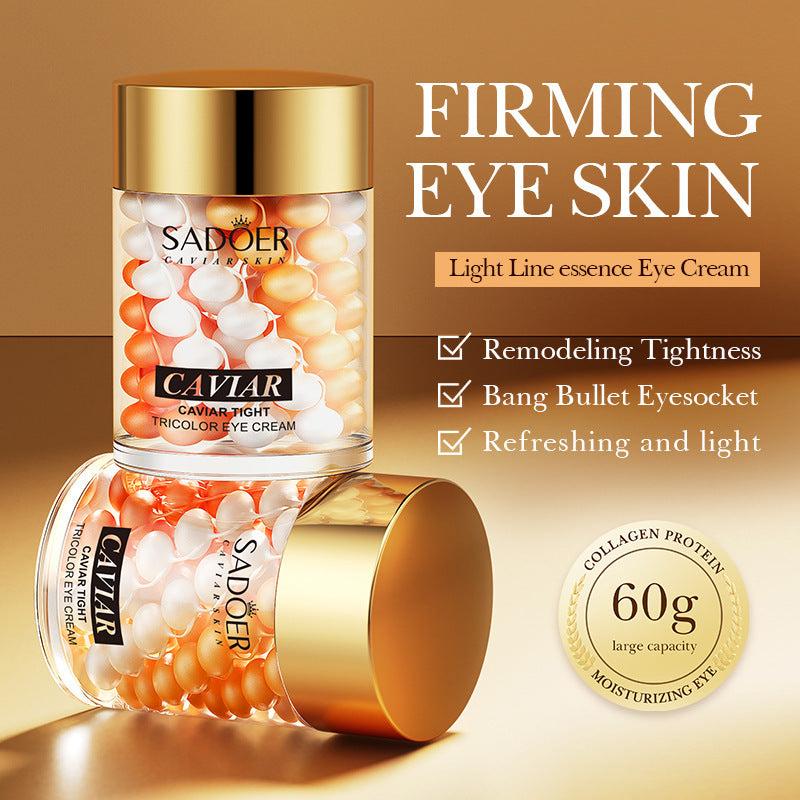 Caviar Three Colours Eye Cream Essence for Firming and Elasticity