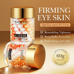 Caviar Three Colours Eye Cream Essence for Firming and Elasticity