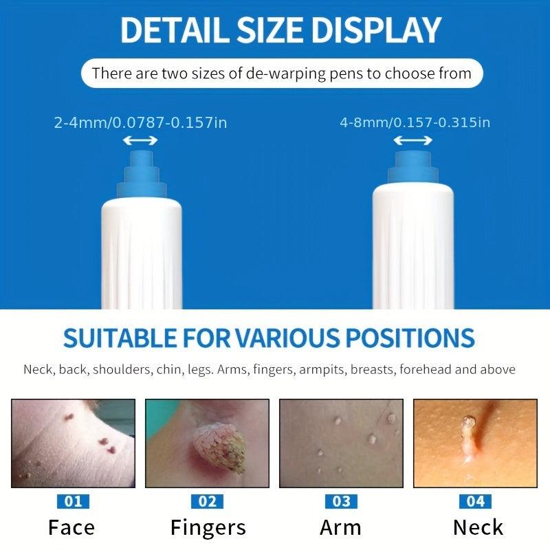 Auto Skin Tag Remover Kit - Safe and Painless Skin Tag Removal Device