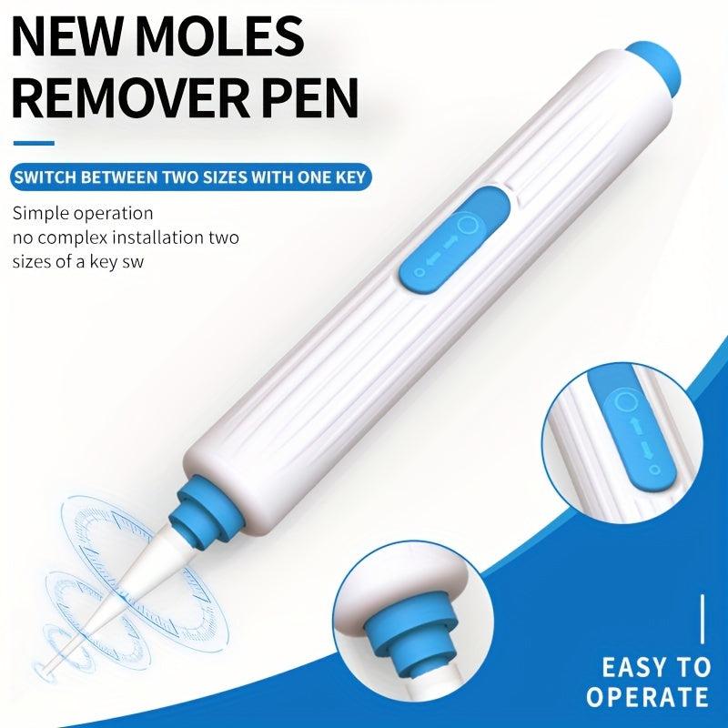 Auto Skin Tag Remover Kit - Safe and Painless Skin Tag Removal Device
