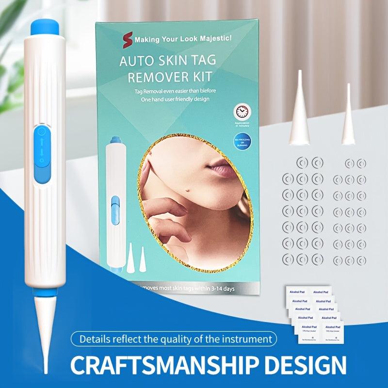 Auto Skin Tag Remover Kit - Safe and Painless Skin Tag Removal Device