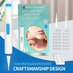 Auto Skin Tag Remover Kit - Safe and Painless Skin Tag Removal Device