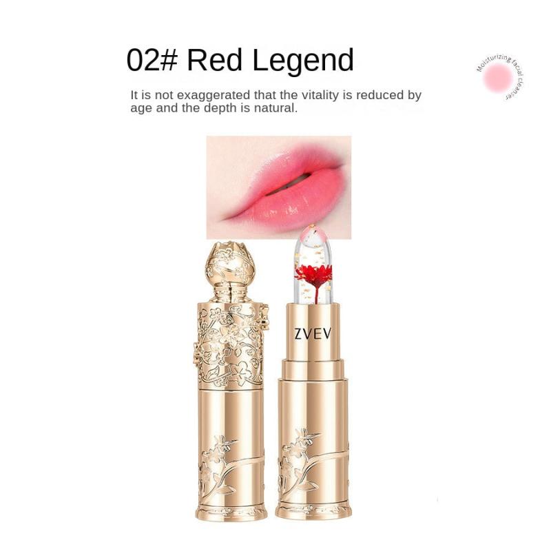 Flower Jelly Changing Lipstick - 3.5g - Moisturizing and Hydrating