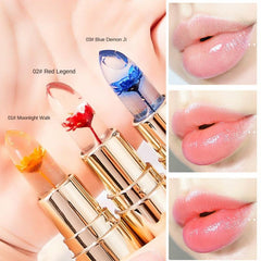 Flower Jelly Changing Lipstick - 3.5g - Moisturizing and Hydrating