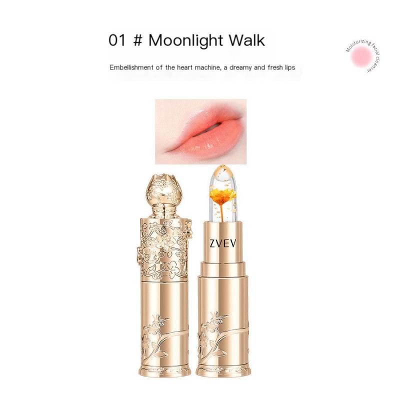 Flower Jelly Changing Lipstick - 3.5g - Moisturizing and Hydrating