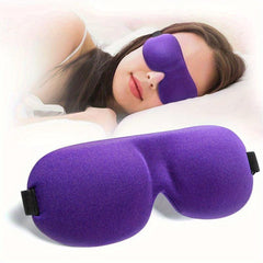 3D Stereoscopic Sleep Eye Mask Memory Sponge Shading Breathable Eye Protection