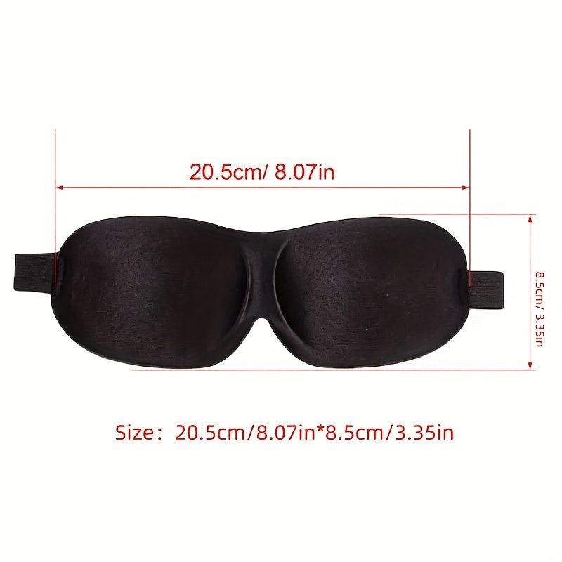 3D Stereoscopic Sleep Eye Mask Memory Sponge Shading Breathable Eye Protection