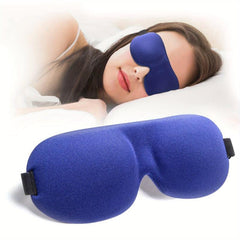 3D Stereoscopic Sleep Eye Mask Memory Sponge Shading Breathable Eye Protection