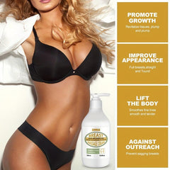 Almond Milk Body Cream 48hr Hydration Firm Skin 300ml