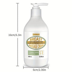 Almond Milk Body Cream 48hr Hydration Firm Skin 300ml