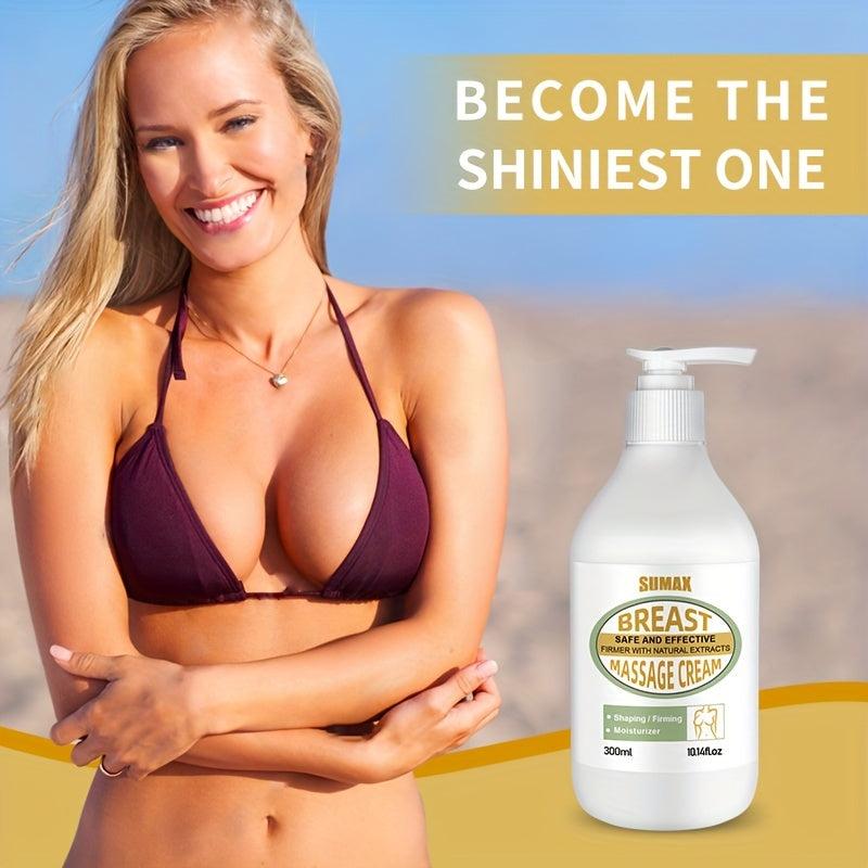 Almond Milk Body Cream 48hr Hydration Firm Skin 300ml
