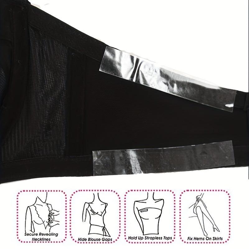 Waterproof Double Sided Clothing Tape Secure Fitting Comfortable Wear