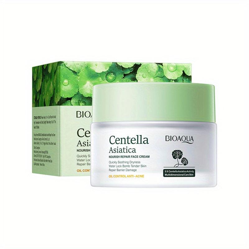 50g Centella Asiatica Face Cream for Acne with Natural Ingredients