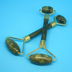 Jade Roller Facial Massager for Daily Skin Care