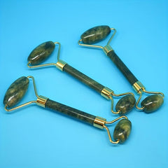 Jade Roller Facial Massager for Daily Skin Care