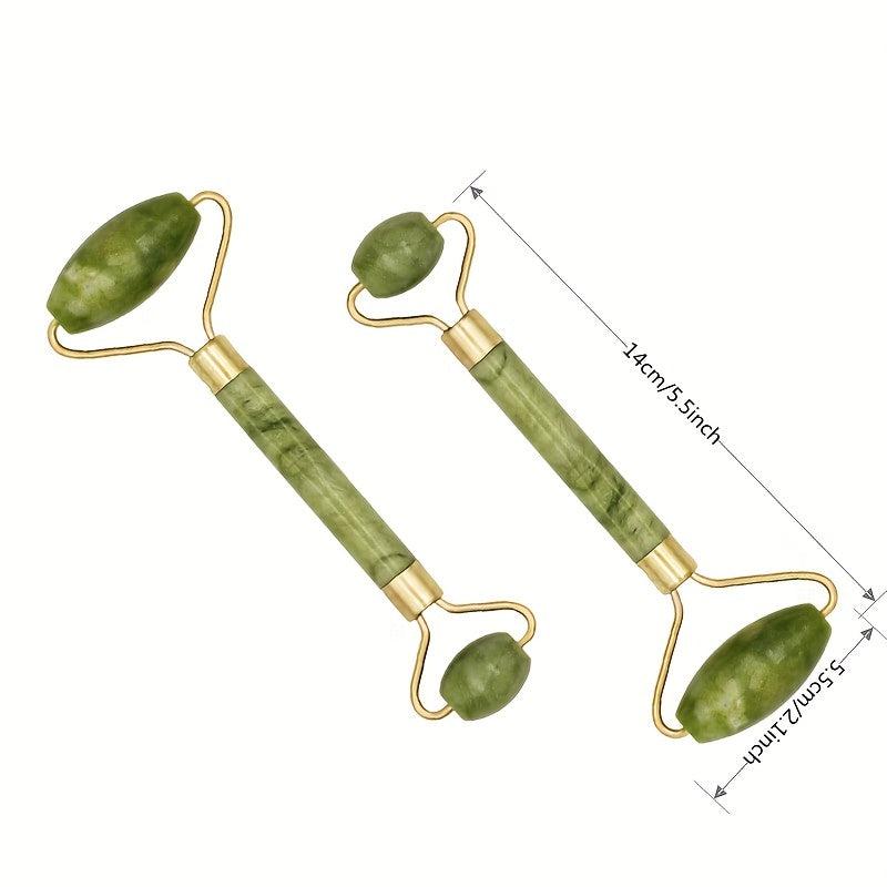 Jade Roller Facial Massager for Daily Skin Care