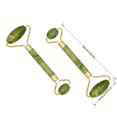 Jade Roller Facial Massager for Daily Skin Care