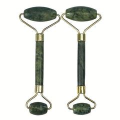 Jade Roller Facial Massager for Daily Skin Care