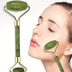 Jade Roller Facial Massager for Daily Skin Care
