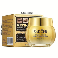 Retinol Eye Cream for Smooth Wrinkle and Aging Reduction 35g