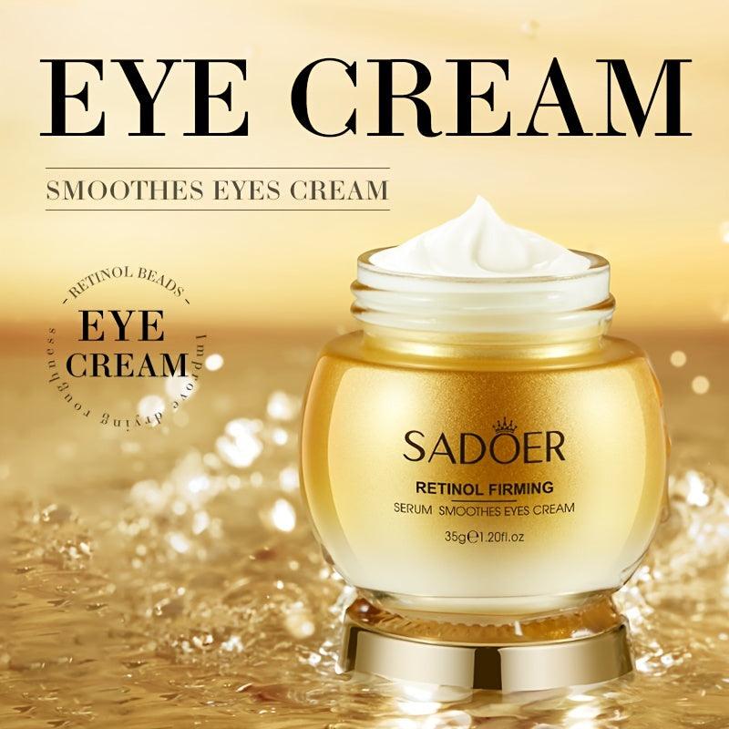 Retinol Eye Cream for Smooth Wrinkle and Aging Reduction 35g