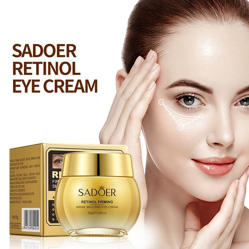 Retinol Eye Cream for Smooth Wrinkle and Aging Reduction 35g