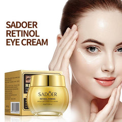Retinol Eye Cream for Smooth Wrinkle and Aging Reduction 35g