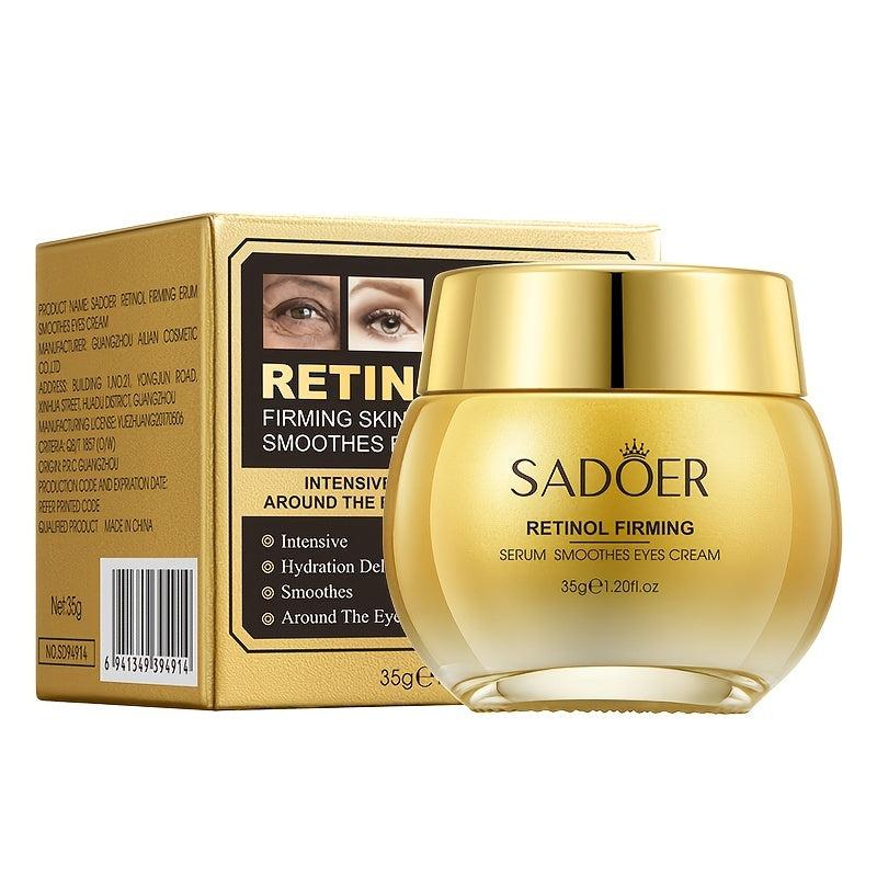 Retinol Eye Cream for Smooth Wrinkle and Aging Reduction 35g