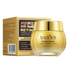 Retinol Eye Cream for Smooth Wrinkle and Aging Reduction 35g