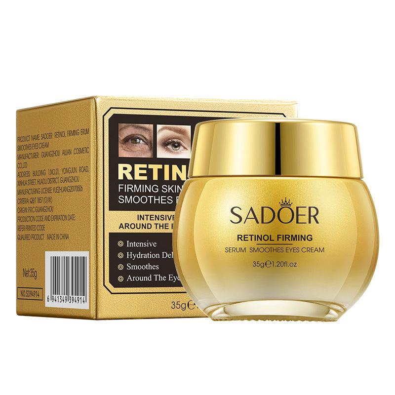 Retinol Eye Cream for Smooth Wrinkle and Aging Reduction 35g