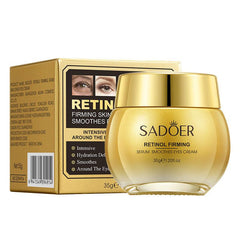Retinol Eye Cream for Smooth Wrinkle and Aging Reduction 35g
