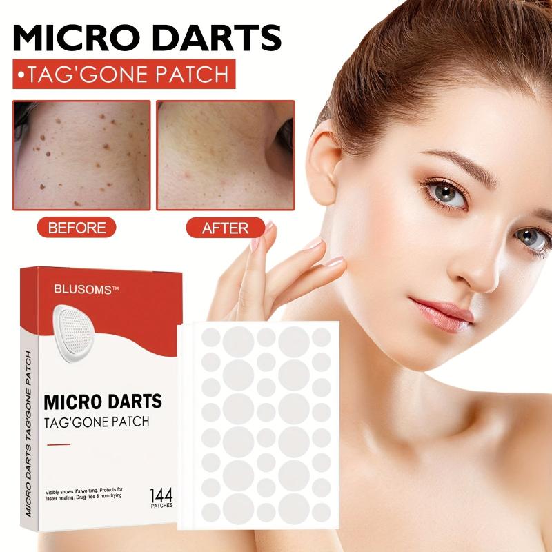 144 Pcs Acne Patch Invisible Skin Repair Acne Pimple Skin Blemish Skin Label