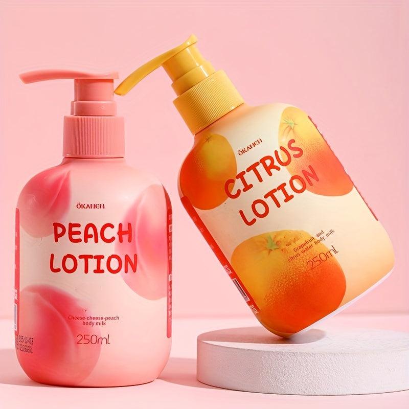 Hydrating Body Lotion with Hyaluronic Acid & Vitamins