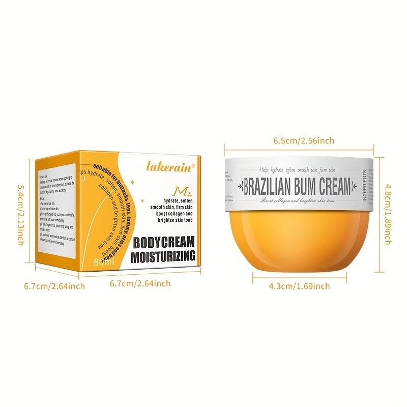 3pcs 80ml Buttock Hydration Massage Cream Firming Curves Peach Buttocks