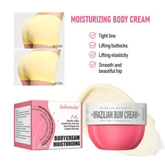 3pcs 80ml Buttock Hydration Massage Cream Firming Curves Peach Buttocks