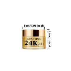 24K Serum Eye Cream Hyaluronic Peptide Collagen Anti-Wrinkle Dark Circles Creme