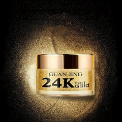 24K Serum Eye Cream Hyaluronic Peptide Collagen Anti-Wrinkle Dark Circles Creme