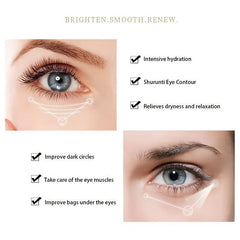 Yskmmr Golden Caviar Eye Cream Hydrating Wrinkle Eye Bag Serum