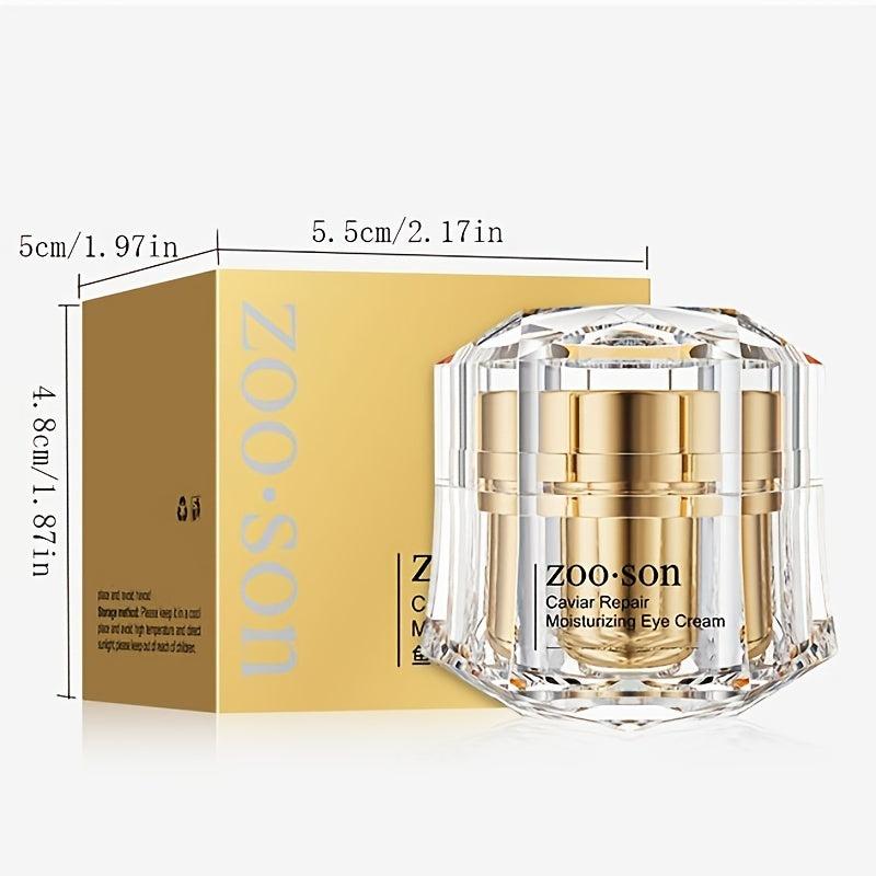 Yskmmr Golden Caviar Eye Cream Hydrating Wrinkle Eye Bag Serum