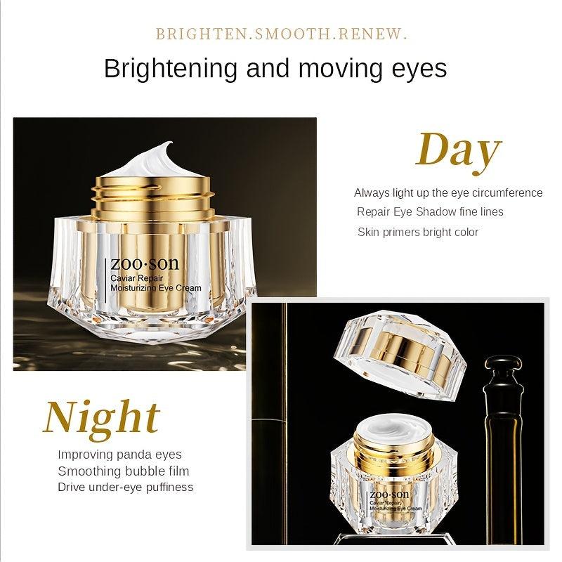 Yskmmr Golden Caviar Eye Cream Hydrating Wrinkle Eye Bag Serum